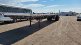 2013 Dorsey 5th Wheel Flatbed Trailer