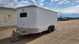 2004 CM Enclosed Cargo Trailer