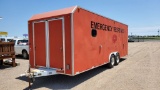 1994 Elite Enclosed Cargo Trailer