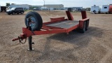 1985 Belshe Equipment Trailer