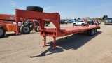 Shopmade Flatbed Trailer