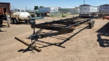 Shopmade Flatbed Frame Trailer