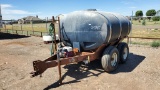 Wylie 1,000 Gallon Water Trailer w/Mixing Cone