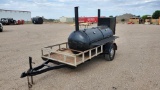 2023 Shopmade BBQ/Smoker  Trailer