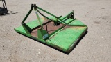 6' Brush Cutter John Deere 3 pt. Mower Deck