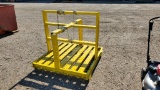 Bottle Holder on Skid