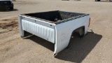 GMC Pick Up Bed w/Tailgate and Receiver Hitch