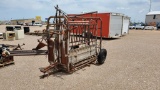 Live Stock Working Chute