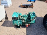 Onan 7.5 Kw Generator With 3 cycle
