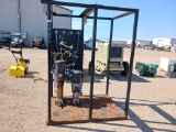 Pump Stand w/2  Motor Pump