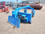 Skid Steer Dozer Attachment w/Remote