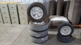 (4) Michelin Tires w/Jeep Rims (245/75R17)