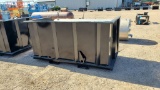 4 CY. Debris Bin Forklift Attach