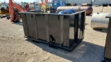 4 CY. Debris Bin Forklift Attach