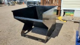 2 CY. Skid Steer Mount Hopper 2 CY. Skid Steer Mount Hopper