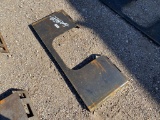 Open Weldable Quick Plate