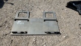 Skid Plate w/Guard 5/16