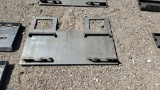 Skid Plate w/Guard 5/16