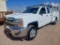 2016 Chevrolet Silverado 2500 W/T Double Cab / LWB / SWB 4D