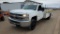 2015 Chevrolet Silverado 3500 W/T SWB 2D Service Crane Truck Work Truck