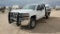 2017 Chevrolet Silverado 3500 W/T Crew Cab Flatbed