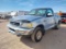 1998 Ford F150 XL Flareside / Regular Cab 2D