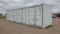 2023 ZHW 40' High Cube Multi Door Shipping Container