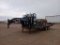 2012 Top Hat  w/Mounted Spray Unit Flatbed Trailer
