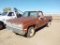 1982 Chevrolet Custom Deluxe Pickup Truck