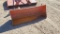 Kubota Utility Tractor Bucket