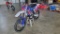 2002 Yamaha YZ250F  Motorcycle