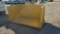 4 CY. Debris Bin Forklift Attachment