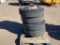 Pallet of 4 255/70/R22.5 Tires