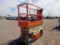 2015 JLG 2632 ES Scissor Lift