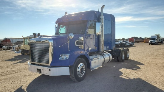 2012 Freightliner Freightliner Coronado 122 Tandem Axle Dual Conventional Sleeper Cab