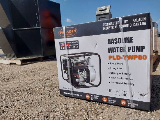 Paladin PLD-TWP80 Gasoline Water Pump