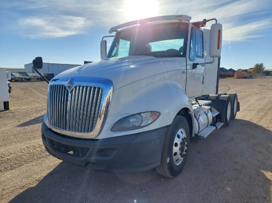 2013 International  Prostar Tandem Axle Dual