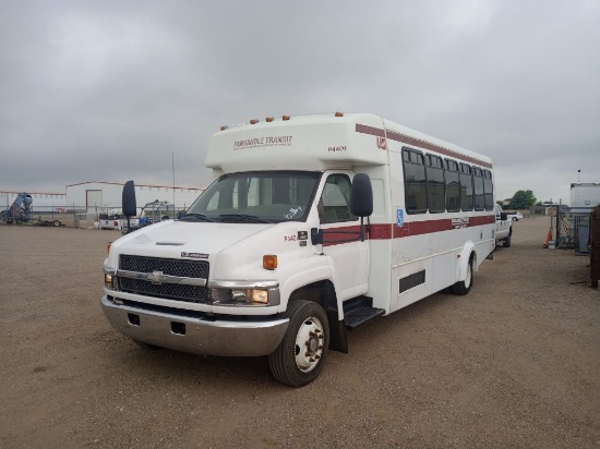 2008 Chevrolet C5500 C Series Commercial Cutaway Cab Chassis Truck Delivery Bus