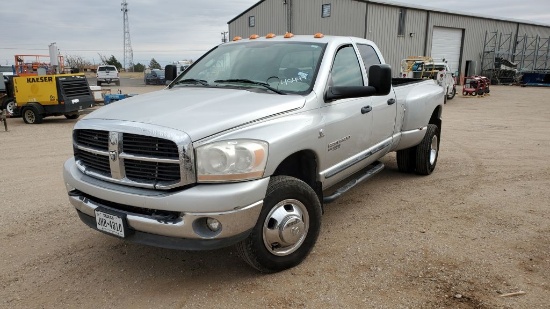 2006 Dodge Ram 3500 Laramie Quad Cab 4D Laramie