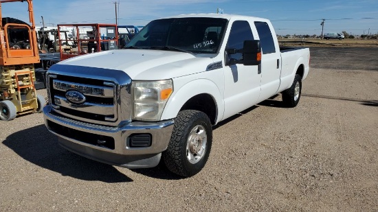 2011 Ford F250 Super Duty XL Crew Cab 4D
