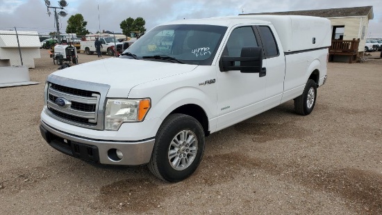 2014 Ford F150 XL Supercab 4D