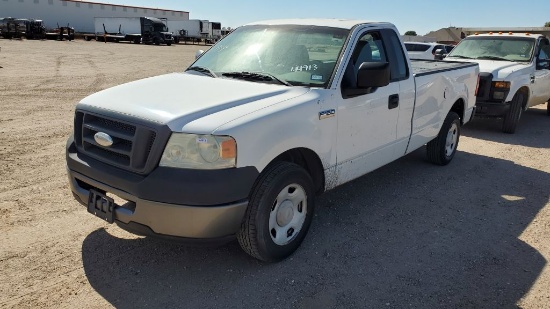 2007 Ford F150 XL Regular Cab 2D XL