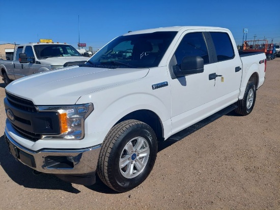 2018 Ford F150 King Ranch / Lariat / Platinum / XL / XLT Super Crew 4D