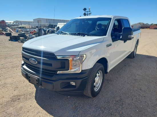 2019 Ford F150 King Ranch / Lariat / Platinum / XL / XLT Super Crew 4D