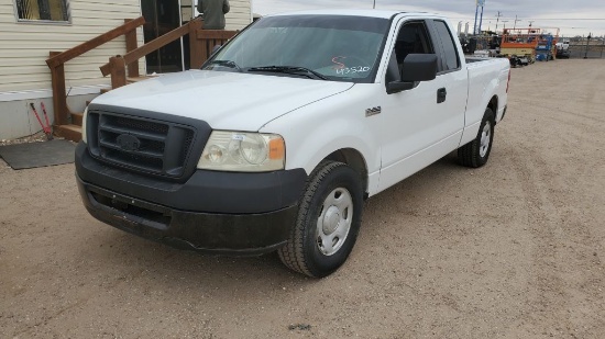 2007 Ford F150 XL Supercab 4D