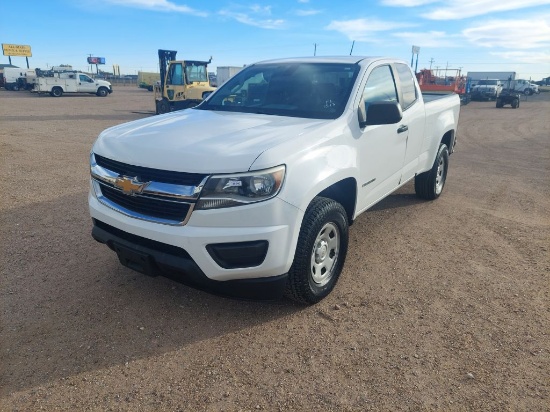 2017 Chevrolet Colorado W/T Extended Cab 4D