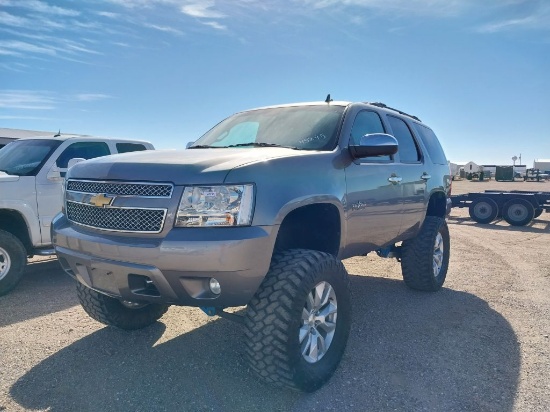 2012 Chevrolet Tahoe LT SUV 4D