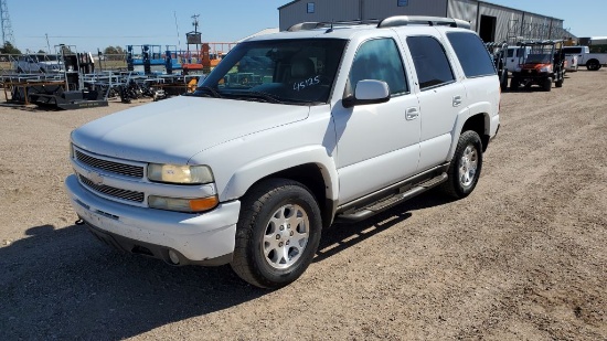 2003 Chevrolet Tahoe LS SUV 4D