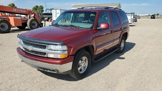 2002 Chevrolet Tahoe LS SUV 4D
