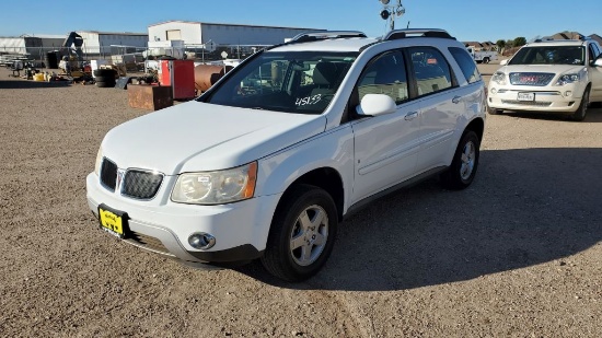 2007 Pontiac Torrent  SUV 4D
